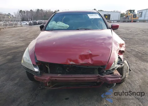 2007 Honda Accord 3.0 Ex из США, поврежденный, VIN 1HGCM66807A028582